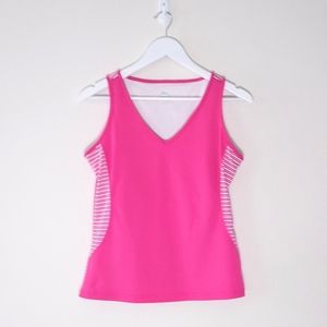 Bolle SMALL tech hot pink workout tank top